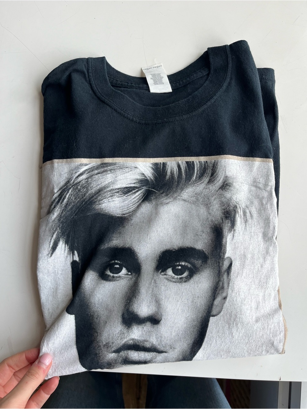 Justin Bieber Sorry World Tour Crewneck Tee